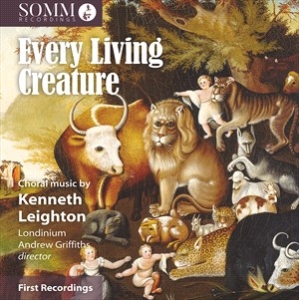 Leighton Kenneth - Leighton: Every Living Creature - C ryhmässä CD @ Bengans Skivbutik AB (4255551)