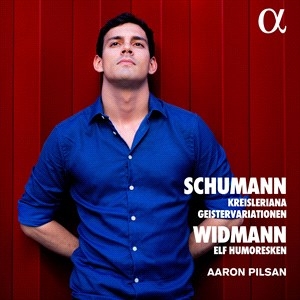 Robert Schumann Jorg Widmann - Schumann: Kreisleriana Geistervari ryhmässä CD @ Bengans Skivbutik AB (4255557)