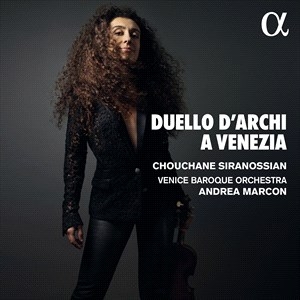 Various - Duello D’Archi A Venezia ryhmässä CD @ Bengans Skivbutik AB (4255558)