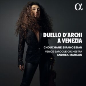 Various - Duello D’Archi A Venezia ryhmässä CD @ Bengans Skivbutik AB (4255558)