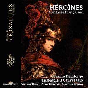 Various - Heroines - Cantates Francaises ryhmässä CD @ Bengans Skivbutik AB (4255561)
