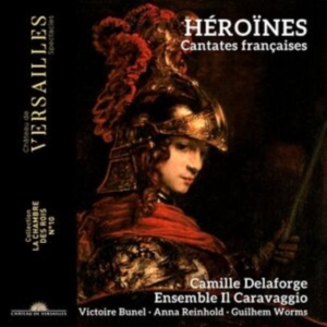 Various - Heroines - Cantates Francaises ryhmässä CD @ Bengans Skivbutik AB (4255561)