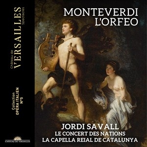 Monteverdi Claudio - Monteverdi: L'orfeo ryhmässä CD @ Bengans Skivbutik AB (4255564)