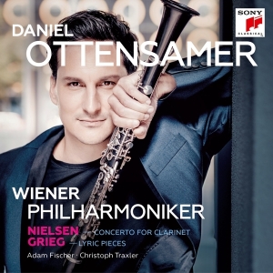 Ottensamer Daniel - Nielsen - Grieg ryhmässä CD @ Bengans Skivbutik AB (4255584)