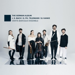 Verita Baroque Ensemble - The German Album ryhmässä CD @ Bengans Skivbutik AB (4255586)