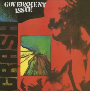 Government Issue - Crash (Red Vinyl Lp) ryhmässä VINYYLI @ Bengans Skivbutik AB (4255633)
