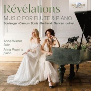 Various - Revelations - Music For Flute & Pia ryhmässä CD @ Bengans Skivbutik AB (4255658)