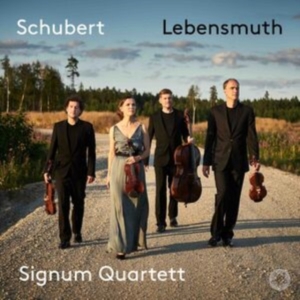 Signum Quartett - Schubert: Lebensmuth ryhmässä CD @ Bengans Skivbutik AB (4255664)