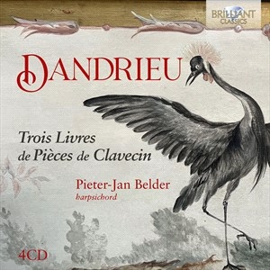 Dandrieu Jean-Francois - Dandrieu: Trois Livres De Pieces De ryhmässä CD @ Bengans Skivbutik AB (4255675)