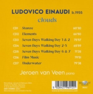 Einaudi Ludovico - Einaudi: Clouds (7Cd) ryhmässä CD @ Bengans Skivbutik AB (4255679)