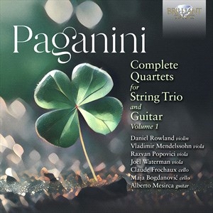 Paganini Nicolo - Paganini: Complete Quartets For Str ryhmässä CD @ Bengans Skivbutik AB (4255686)