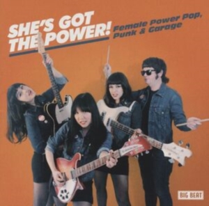 Various Artists - She's Got The Power - Female Power ryhmässä CD @ Bengans Skivbutik AB (4256039)