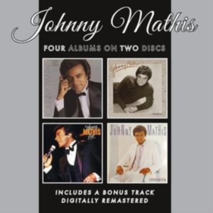 Mathis Johnny - Four Albums On Two Discs ryhmässä Musiikki / Dual Disc / Pop @ Bengans Skivbutik AB (4256049)
