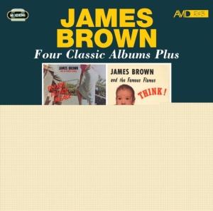 Brown James - Four Classic Albums Plus ryhmässä Musiikki / Dual Disc / RNB, Disco & Soul @ Bengans Skivbutik AB (4256050)