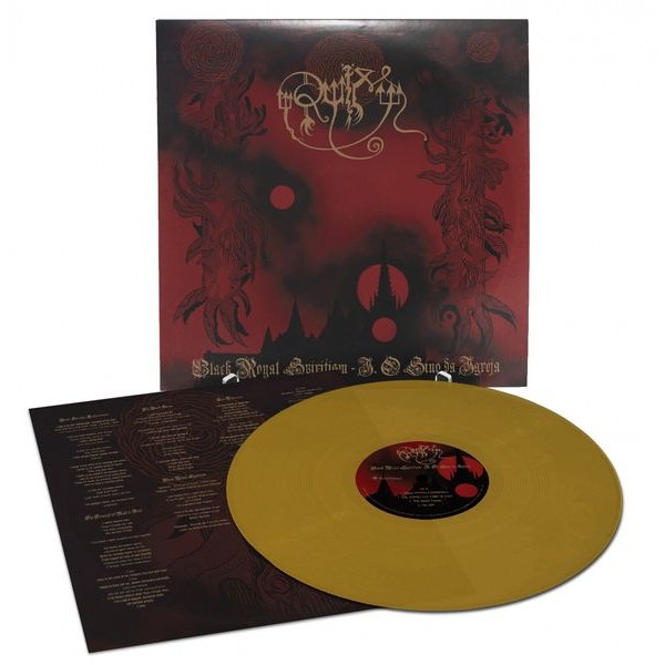 RuïM - Black Royal Spiritism - I. O Sino D ryhmässä VINYYLI / Hårdrock/ Heavy metal @ Bengans Skivbutik AB (4256061)