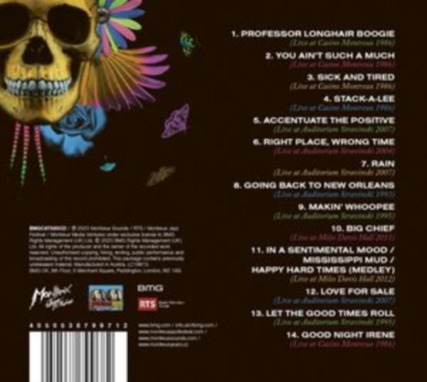 Dr. John - Dr. John: The Montreux Years ryhmässä CD / Myydyimmät @ Bengans Skivbutik AB (4256074)