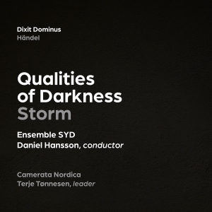 Ensemble Syd Camerata Nordica - Qualities Of Darkness ryhmässä CD @ Bengans Skivbutik AB (4256076)