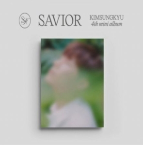 KIM SUNG KYU - Mini Album Vol.4 (SAVIOR) S Ver ryhmässä CD @ Bengans Skivbutik AB (4256244)
