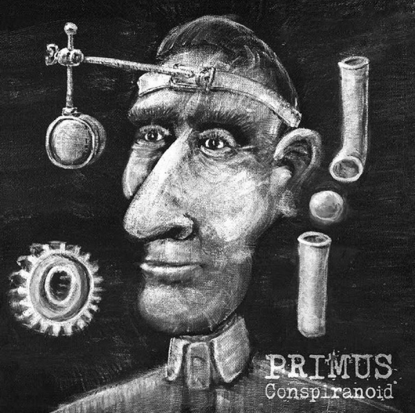 Primus - Conspiranoid ryhmässä VINYYLI @ Bengans Skivbutik AB (4256271)