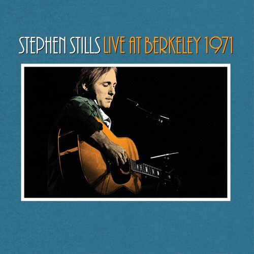 Stephen Stills - Stephen Stills Live At Berkele ryhmässä VINYYLI / Myydyimmät @ Bengans Skivbutik AB (4256350)