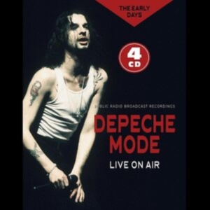 Depeche Mode - Live On Air ryhmässä CD @ Bengans Skivbutik AB (4256358)