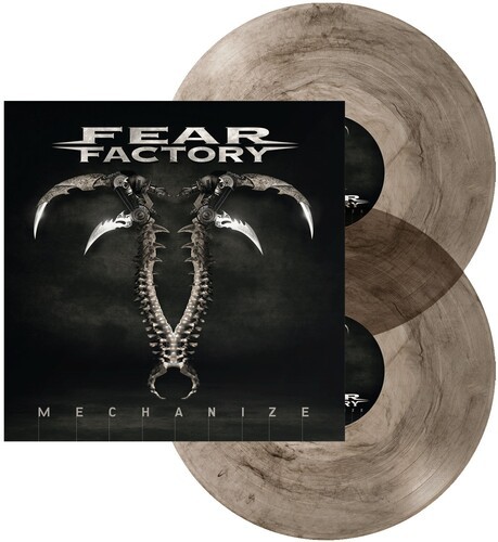 Fear Factory - Mechanize ryhmässä VINYYLI / Hårdrock/ Heavy metal @ Bengans Skivbutik AB (4256382)