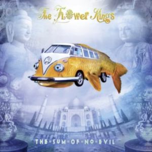 Flower Kings The - The Sum Of No Evil (Re-Issue 2023) ryhmässä VINYYLI @ Bengans Skivbutik AB (4256398)