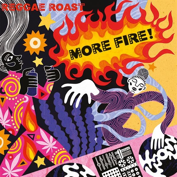 Reggae Roast - More Fire! ryhmässä CD / Myydyimmät @ Bengans Skivbutik AB (4256409)