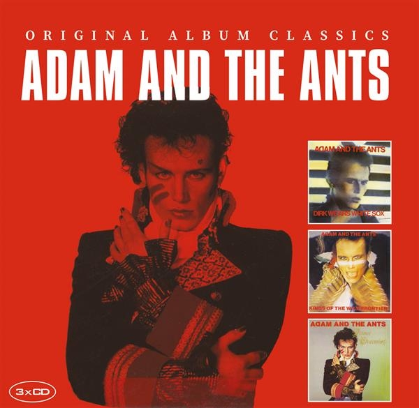 Adam And The Ants - Original Album Classics ryhmässä CD / Myydyimmät @ Bengans Skivbutik AB (4256415)