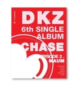 DKZ - 6TH SINGER (CHASE EPISODE 2 MAUM) Fascin ryhmässä CD @ Bengans Skivbutik AB (4256545)