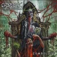 Cadaveric Crematorium - Zombology ryhmässä CD / Hårdrock @ Bengans Skivbutik AB (4256842)