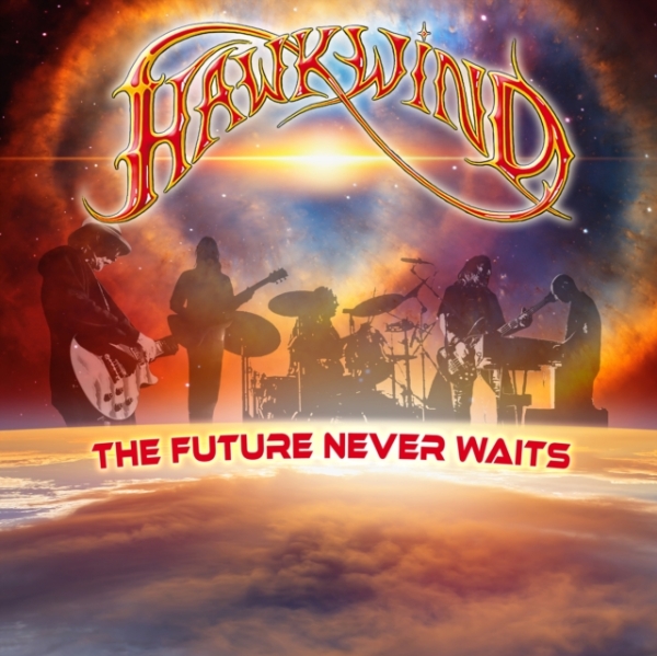 Hawkwind - The Future Never Waits ryhmässä VINYYLI / Hårdrock/ Heavy metal @ Bengans Skivbutik AB (4256872)