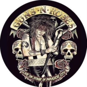 Guns N' Roses - Live On Stage In Paradise City ryhmässä VINYYLI @ Bengans Skivbutik AB (4256876)