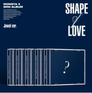 Monsta X - 11th mini [SHAPE of LOVE] Jewel Ver (Ran ryhmässä CD @ Bengans Skivbutik AB (4256918)