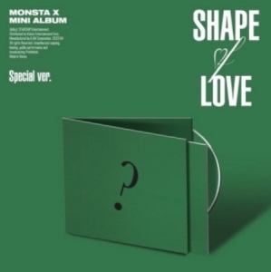 MONSTA X - 11th mini (SHAPE of LOVE) Special ver ryhmässä Minishops / K-Pop Minishops / Monsta X @ Bengans Skivbutik AB (4256919)