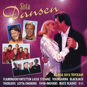 Blandade Artister - Sista dansen ryhmässä CD @ Bengans Skivbutik AB (4256947)