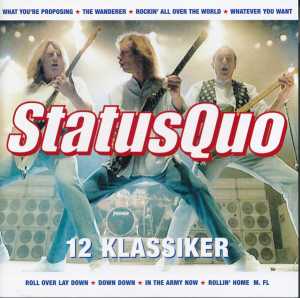 Status Quo - Status Quo 12 Klassiker ryhmässä CD @ Bengans Skivbutik AB (4256953)