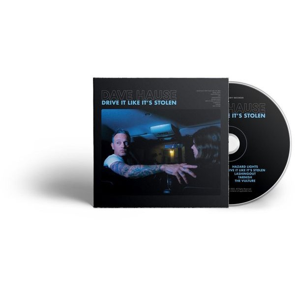 Dave Hause - Drive It Like It's Stolen ryhmässä CD / Pop @ Bengans Skivbutik AB (4257150)