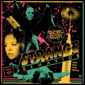 Tangerine Dream - Strange Behavior (Rsd) ryhmässä VINYYLI @ Bengans Skivbutik AB (4257482)