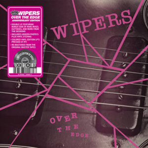 Wipers - Over The Edge (Anniversary Edition/2Lp/Clear Red W ryhmässä VINYYLI @ Bengans Skivbutik AB (4257631)