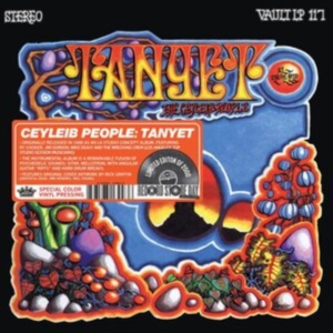 Ceyleib People - Tanyet (Clear Blue Vinyl) (Rsd) ryhmässä VINYYLI @ Bengans Skivbutik AB (4257637)