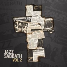 Jazz Sabbath - Vol. 2 (Translucent Vinyl/Lp/Dvd) (Rsd) ryhmässä VINYYLI @ Bengans Skivbutik AB (4257692)