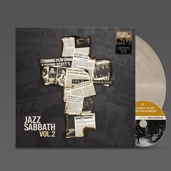 Jazz Sabbath - Vol. 2 (Translucent Vinyl/Lp/Dvd) (Rsd) ryhmässä VINYYLI @ Bengans Skivbutik AB (4257692)