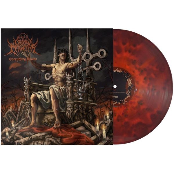 Crown Magnetar - Everything Bleeds ryhmässä VINYYLI / Hårdrock/ Heavy metal @ Bengans Skivbutik AB (4258007)