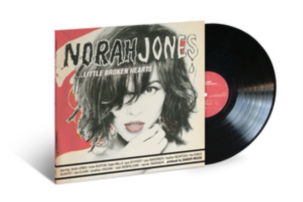 Norah Jones - Little Broken Hearts (Vinyl) ryhmässä ME SUOSITTELEMME / Bengans Henkilökunnan Vinkit / Elis recommends @ Bengans Skivbutik AB (4258034)