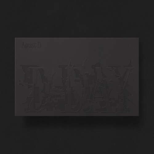 Agust D - D-Day ryhmässä CD / Pop @ Bengans Skivbutik AB (4258042)