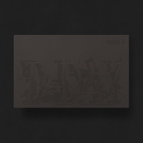 Agust D - D-Day ryhmässä CD / Pop @ Bengans Skivbutik AB (4258043)
