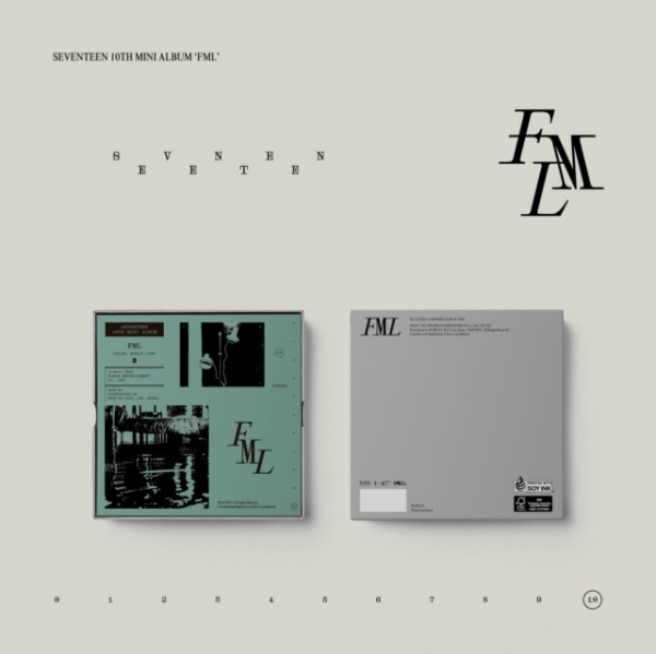 Seventeen - Seventeen 10Th Mini Album 'fml' (Eu ryhmässä CD / Pop-Rock @ Bengans Skivbutik AB (4258044)