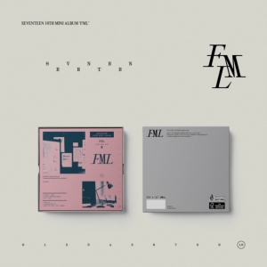 Seventeen - Seventeen 10Th Mini Album 'fml' (Eu ryhmässä CD @ Bengans Skivbutik AB (4258045)