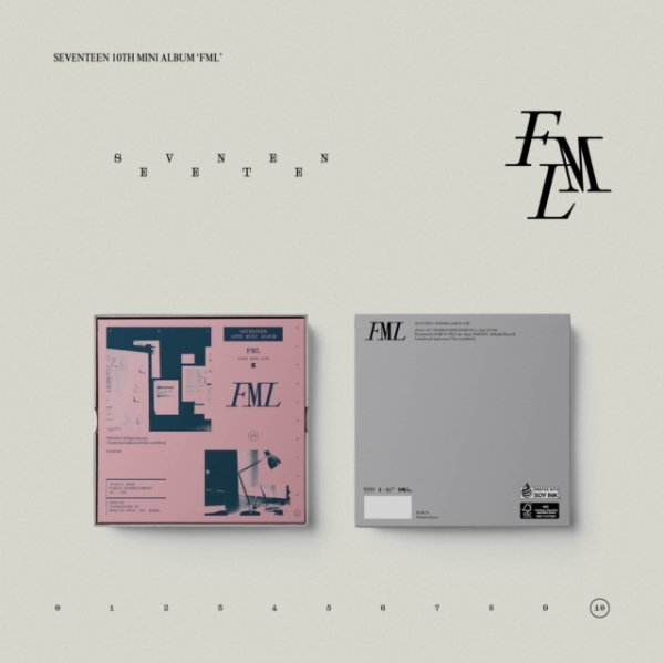 Seventeen - Seventeen 10Th Mini Album 'fml' (Eu ryhmässä CD / Pop-Rock @ Bengans Skivbutik AB (4258045)
